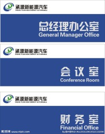 科室牌