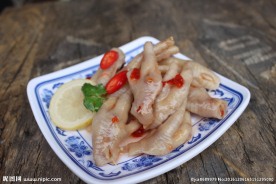 香辣鸡爪