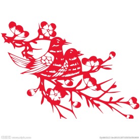 喜鹊剪纸