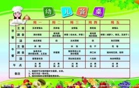 幼儿食谱