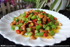 辣子鸡丁