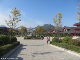 少林景区风光
