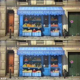 高精致水果店展uv贴图可修改