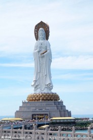 海上观音