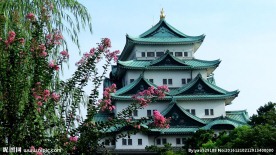 日本古典建筑城堡楼阁传承