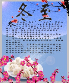 冬至 水饺 免费 素材