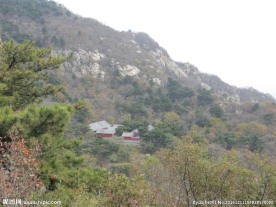 嵩山秋景