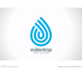 水滴LOGO