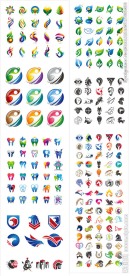 立体时尚logo 企业LOGO