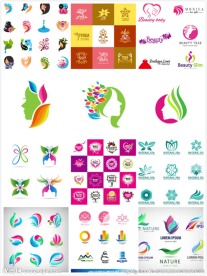 女性时尚logo 企业LOGO
