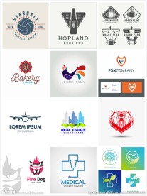 时尚LOGO 公司LOGO