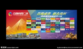 地产商业项目品牌入驻