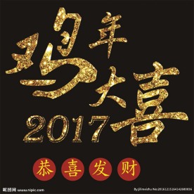 鸡年大喜