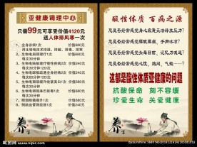 亚健康调理图片