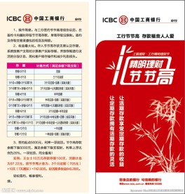 工行单页