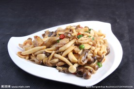 小炒野山菌