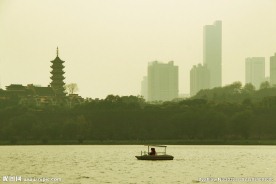 南京 玄武湖风光