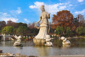 南京 玄武湖风光