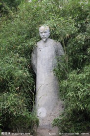 曹雪芹雕刻人像