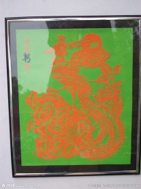 丹凤剪纸