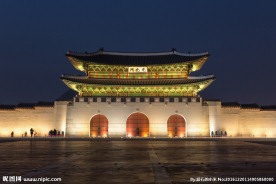 韩国建筑