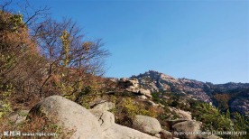 崂山巨峰秋意
