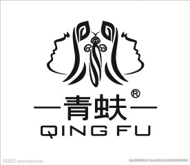 青蚨美容标志