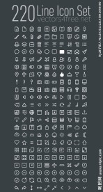 矢量小图标