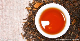 柑普茶