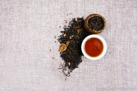 柑普茶