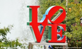 love雕塑