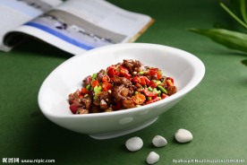 小炒猪脚粒