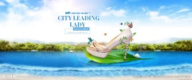 女鞋海报