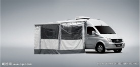 上汽大通V80房车分层图