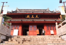 南京 古鸡鸣寺