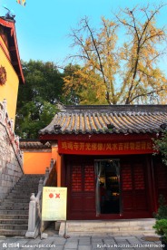 南京 古鸡鸣寺