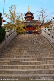 南京 古鸡鸣寺
