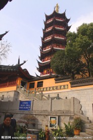 南京 古鸡鸣寺古塔