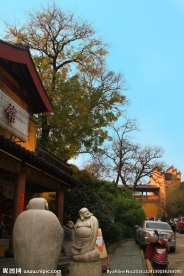 南京 古鸡鸣寺