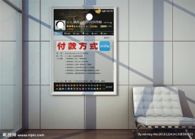 QQ资料卡广告牌设计PSD源码