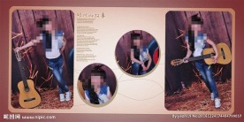 儿童相册模板 宝宝相册