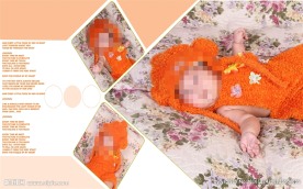 儿童相册模板 宝宝相册