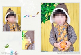 儿童相册模板 宝宝相册