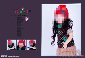 儿童相册模板 宝宝相册