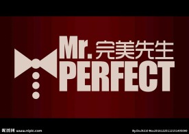 标志 mr.perfect