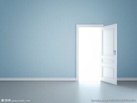 打开的门创意高清图片