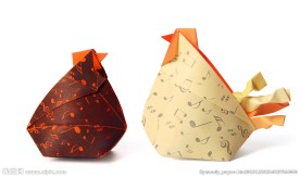 叠纸大公鸡高清图片