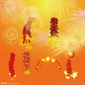 烟花 礼花 炮仗