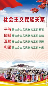社会主义民族关系