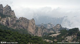 黄山群峰